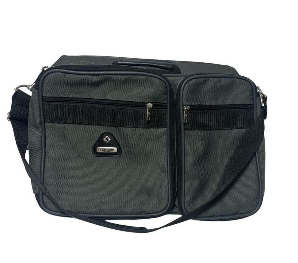 SAMSONITE PROFILE II (1992) Carry-On Weekender Multi Compartment EUC